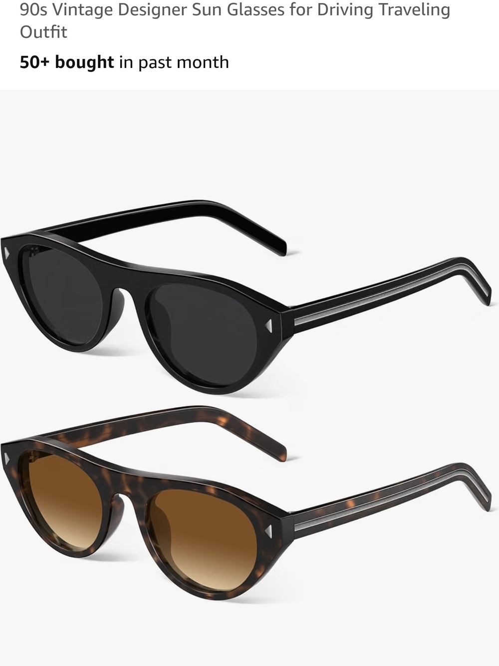 Fashion Cateye Sunglasses